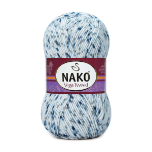 nako markasına ait 31924 kodlu vega tweed örgü ipi