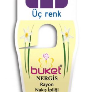 buket-nergis-el-nakis-iplikleri-uc-renkli-rayon-buket-9772-36-O